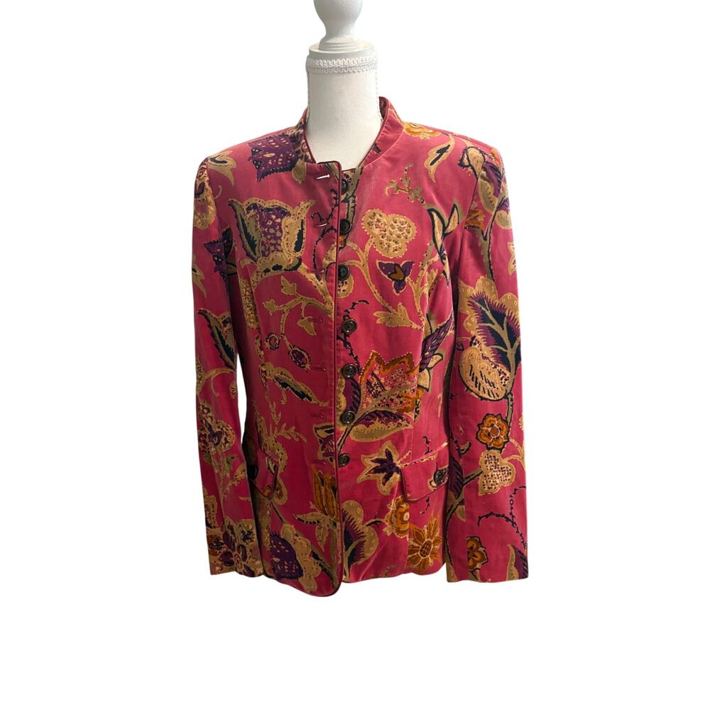 Vintage Neiman Marcus bohemian whimsigoth Blazer